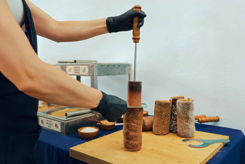 Picture 18 for Activity Budapest: Traditional Chimney Cake (kürtőskalács) Workshop 5