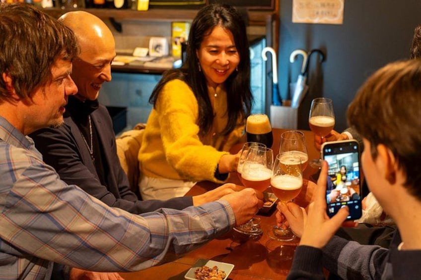 Beer Lover’s Night in Sapporo: 10 Craft Beers to Taste 1