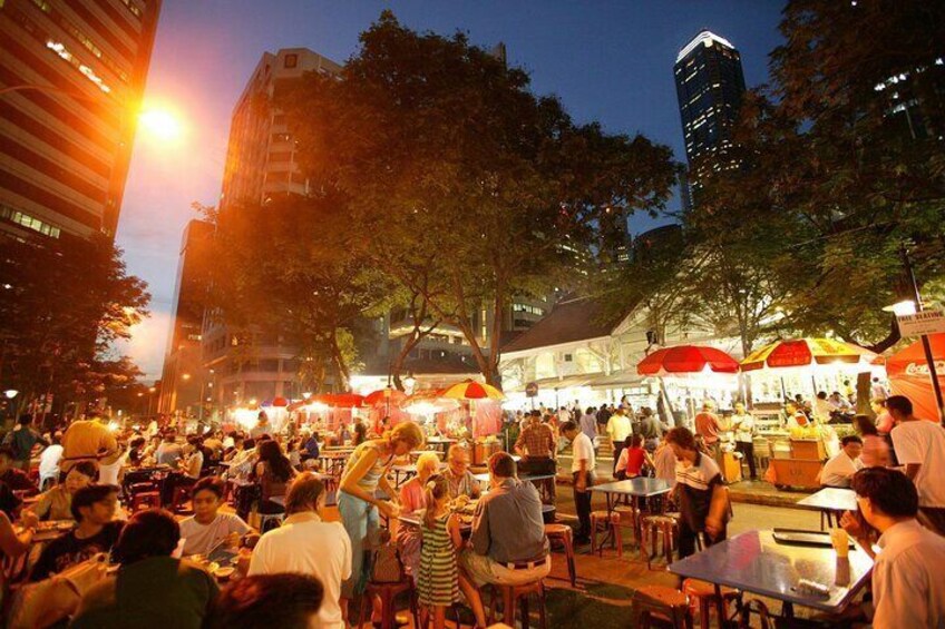 Hidden Hawker Gems Culinary Tour in Singapore 3
