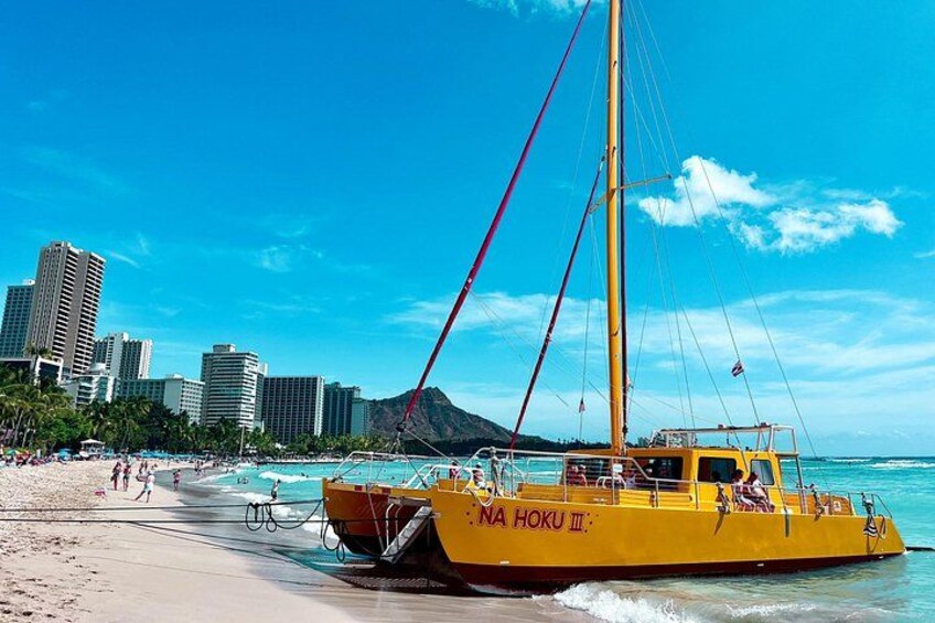 1 Hour Waikiki Sail on Na Hoku 3 Catamaran 2