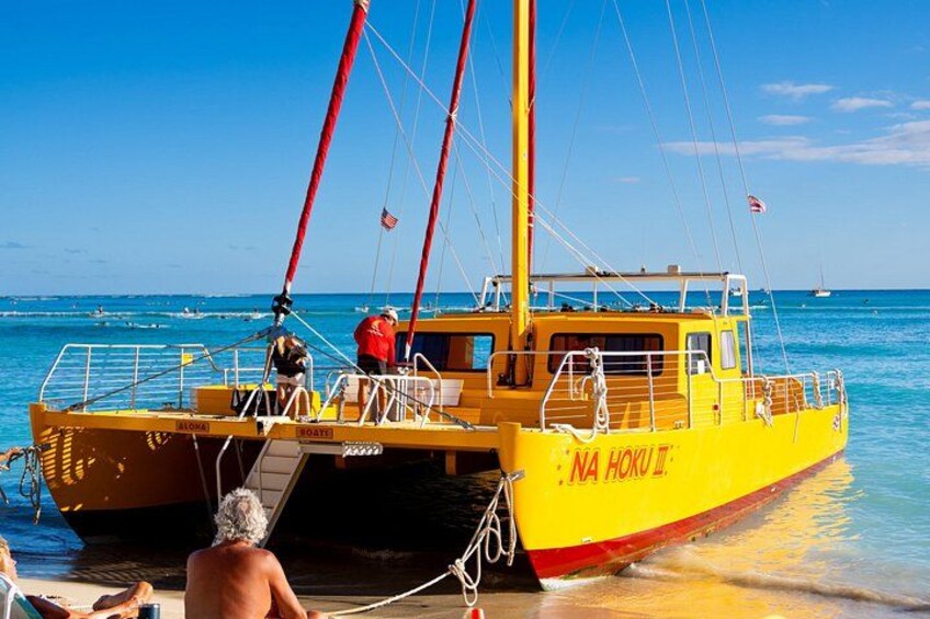 1 Hour Waikiki Sail on Na Hoku 3 Catamaran 1