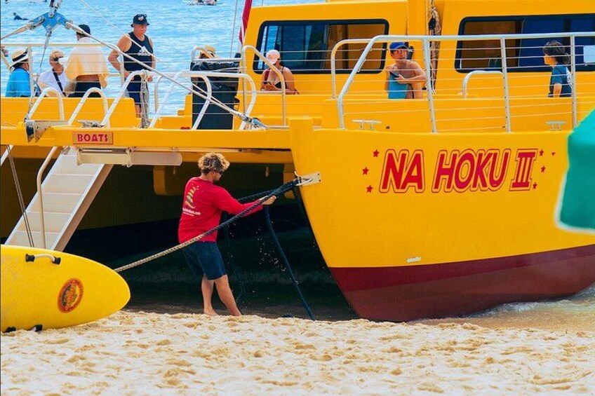 1 Hour Waikiki Sail on Na Hoku 3 Catamaran 2