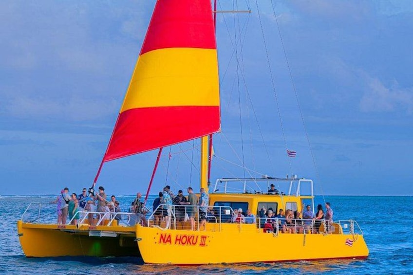1 Hour Waikiki Sail on Na Hoku 3 Catamaran 2