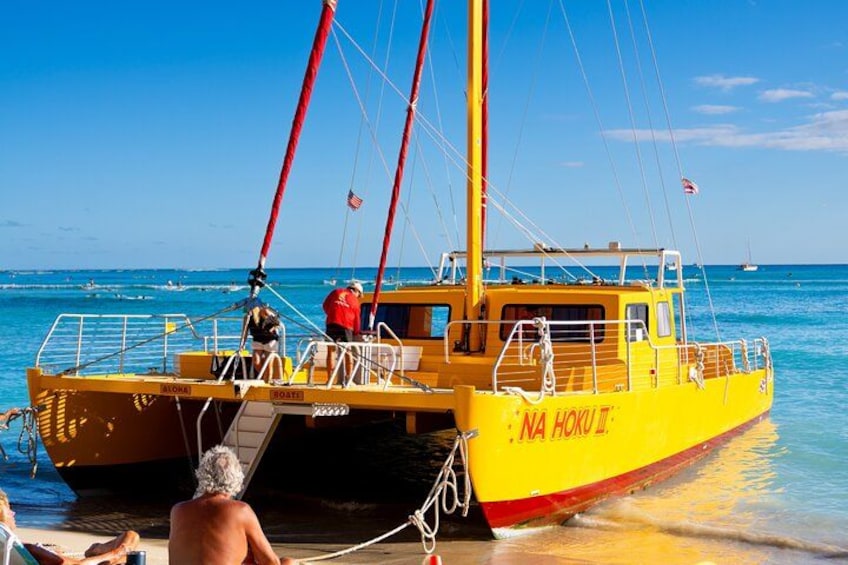 1 Hour Waikiki Sail on Na Hoku 3 Catamaran 1