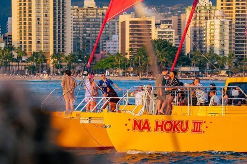 1 Hour Waikiki Sail on Na Hoku 3 Catamaran 2