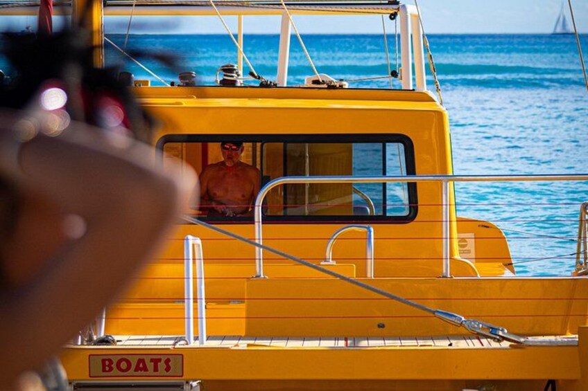 1 Hour Waikiki Sail on Na Hoku 3 Catamaran 3