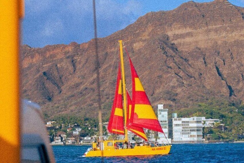 1 Hour Waikiki Sail on Na Hoku 3 Catamaran 3