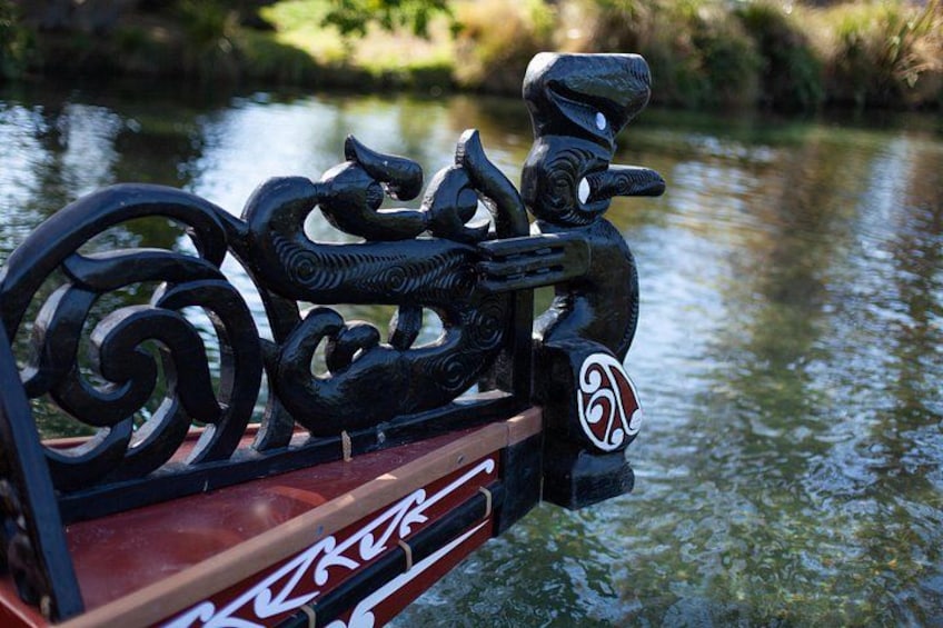 Waka Paddling on the Avon River 2
