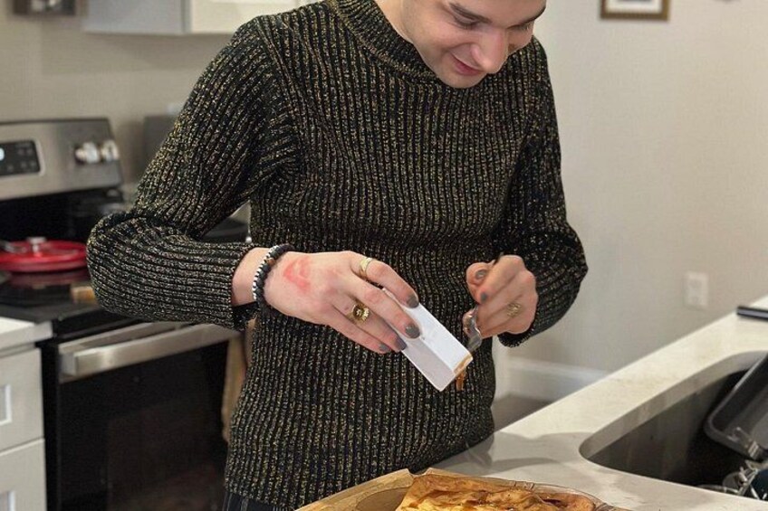 Private Hands On Roman Cooking Class in Quincy with Andrew 5
