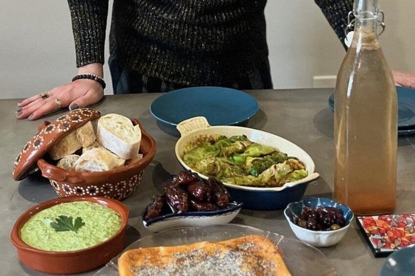 Private Hands On Roman Cooking Class in Quincy with Andrew 2