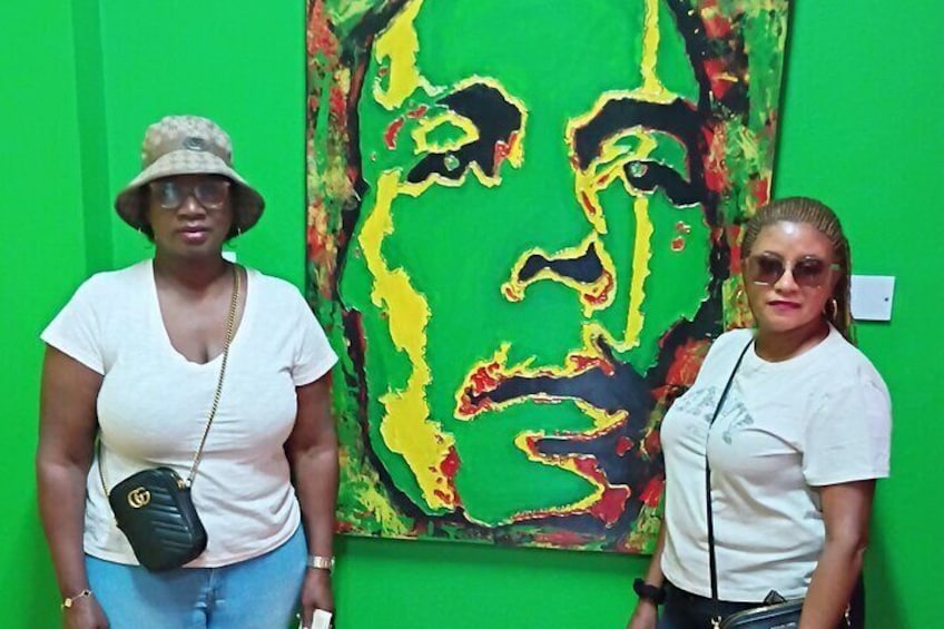 Bob Marley art @ 56 Hope rd 5