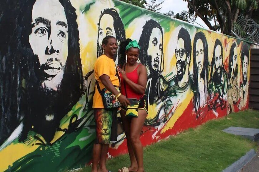 Bob Marley and his sons . 56 Hope rd 3