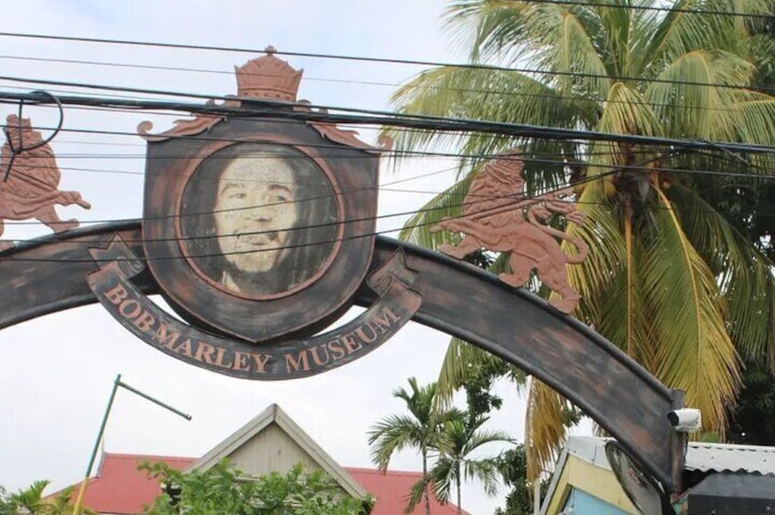 The Bob Marley museum 1