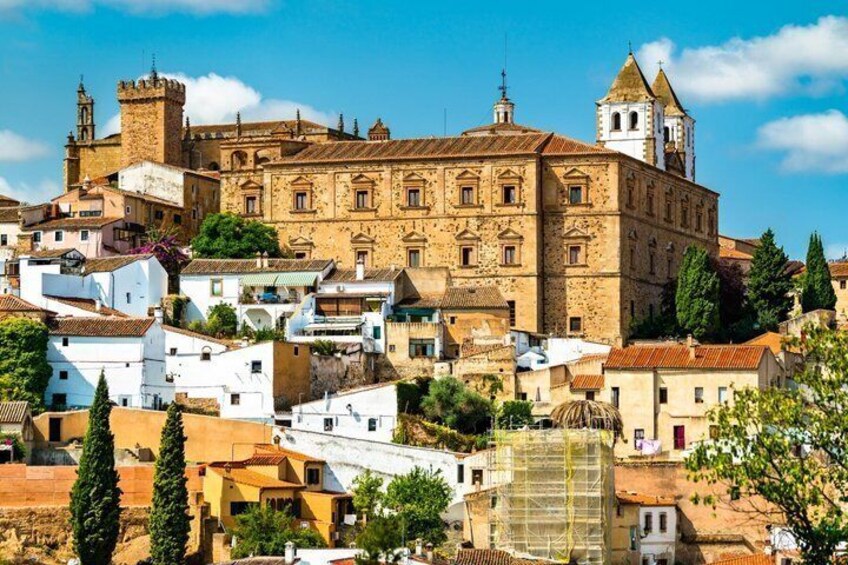 TOP Cáceres : Private Guided Tour with your mobile 4