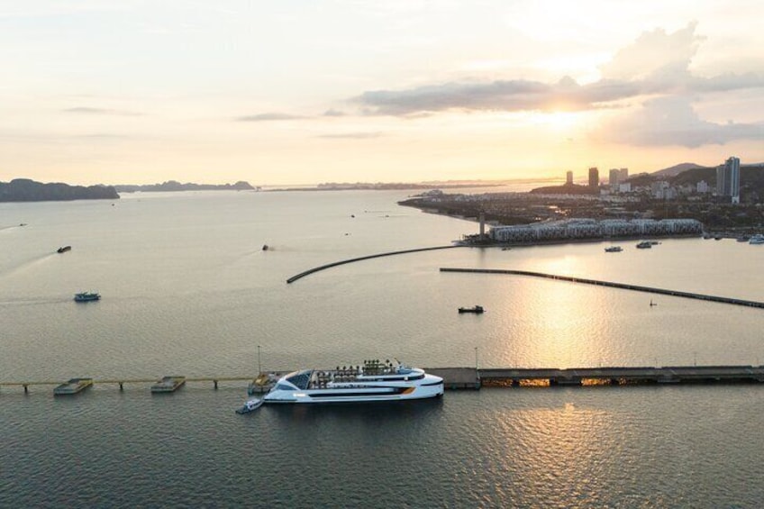 Modern Luxury Day Cruise Experience in Majestic Ha Long Bay 1