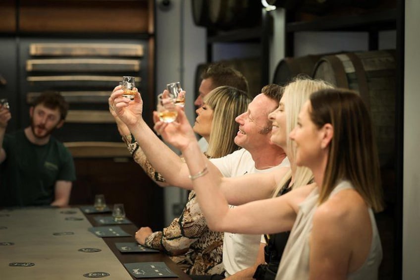 Belfast: Explore McConnells Rare Premium Belfast Whisky Tasting 5