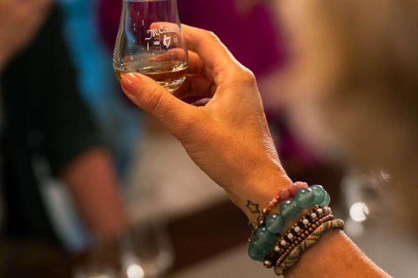 Belfast: Explore McConnells Rare Premium Belfast Whisky Tasting 4