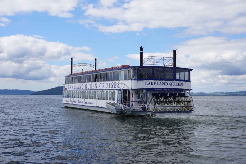 Picture 2 for Activity Rotorua: Lake Rotorua Cruise 2