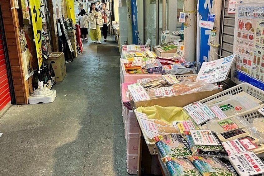 Sapporo Market and Seafood Brunch Tour Taste Hokkaido’s Freshness 5