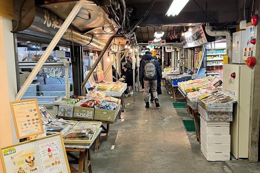 Sapporo Market and Seafood Brunch Tour Taste Hokkaido’s Freshness 1