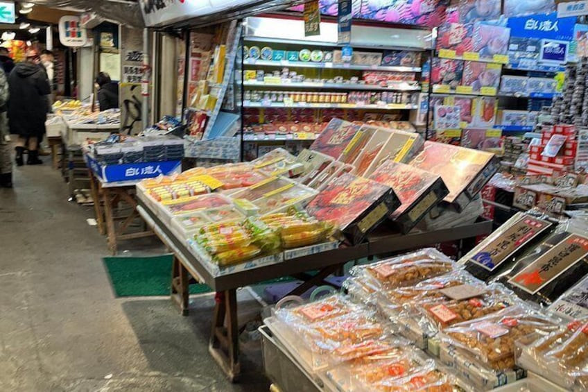 Sapporo Market and Seafood Brunch Tour Taste Hokkaido’s Freshness 2