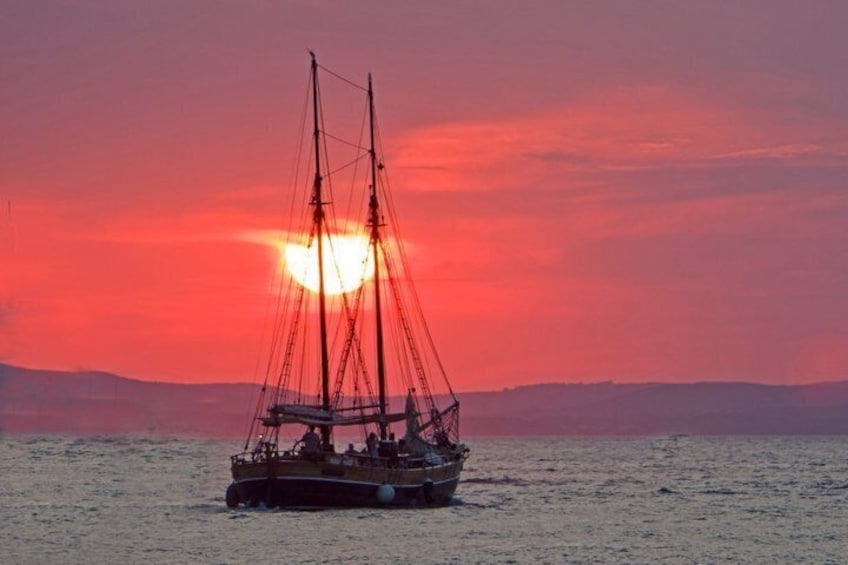 Zadar Sunset Cruise on a Traditional Boat with Wine 2