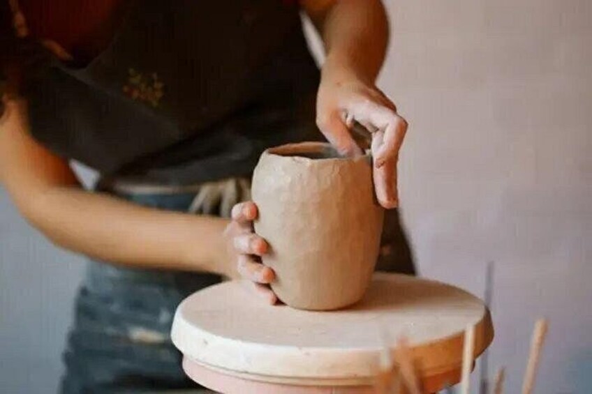 Clay Hand Building Class 2