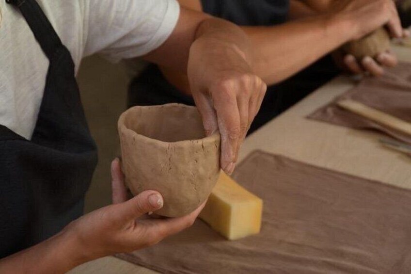 Clay Hand Building Class 3