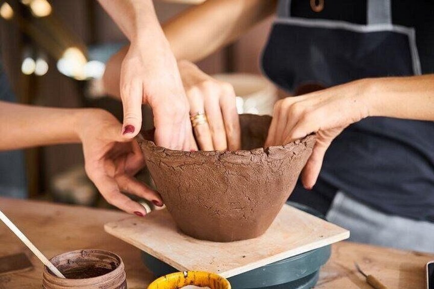 Clay Hand Building Class 2