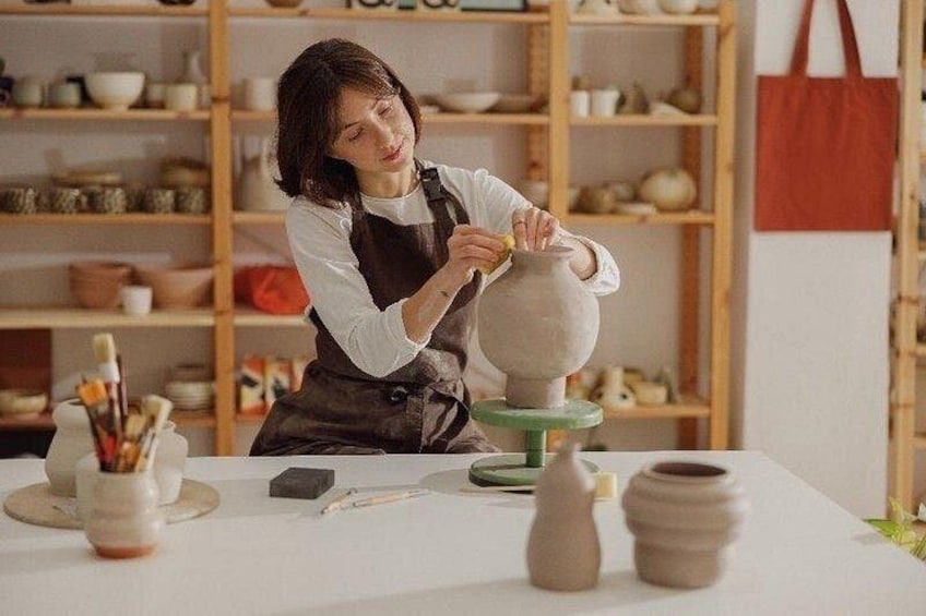 Clay Hand Building Class 1