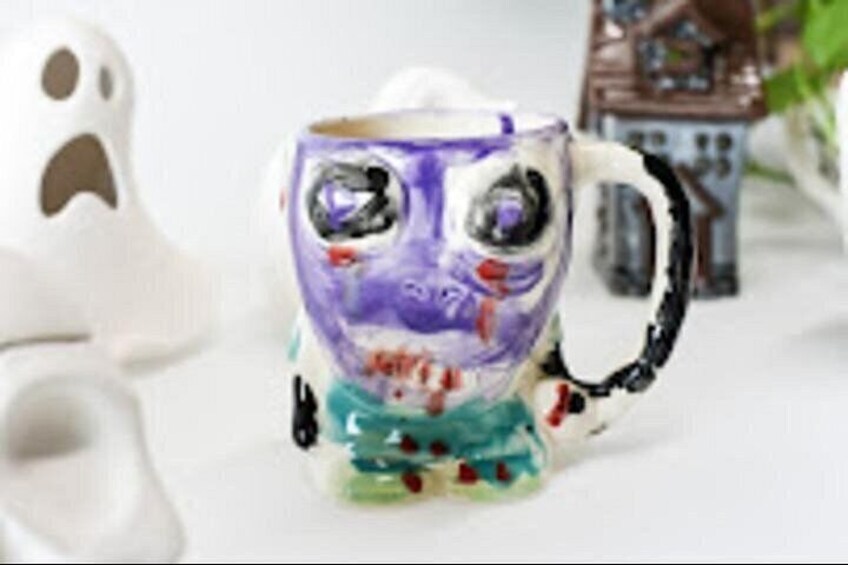 Paint your Own Pottery 4