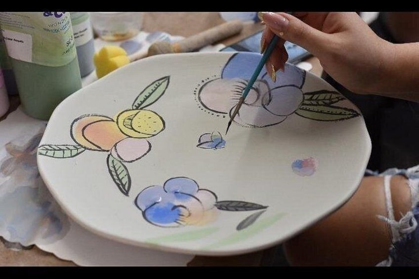 Paint your Own Pottery 1