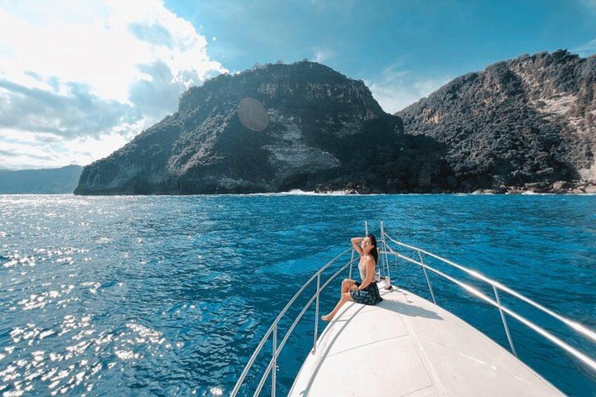 Private Boat to Nusa Penida with Snorkeling and Land Tour 3