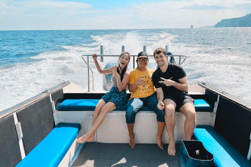 Private Boat to Nusa Penida with Snorkeling and Land Tour 1