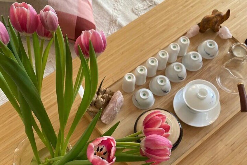 Traditional Tea Ceremony with Tibetan Sound Healing 1