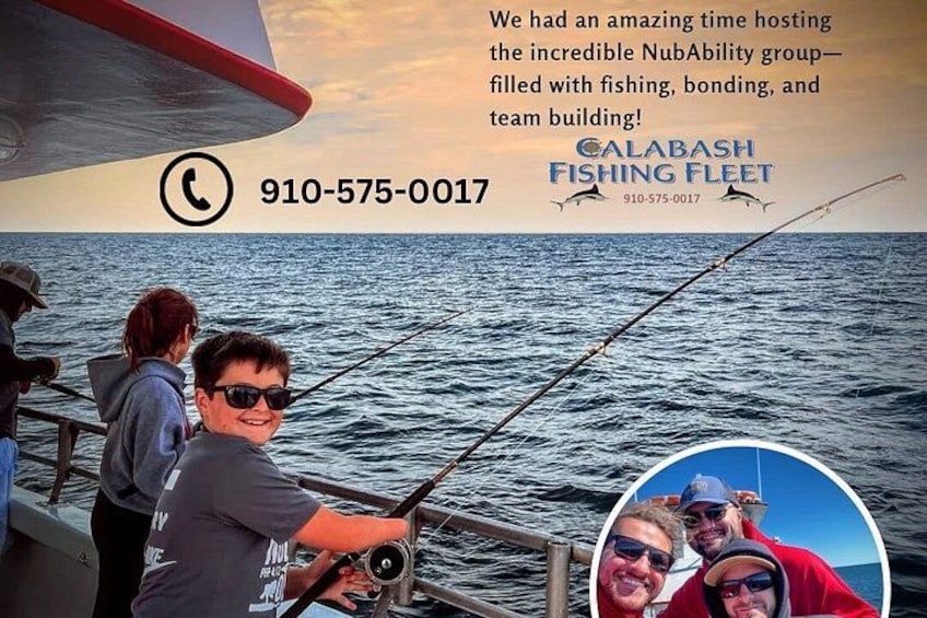 4 Hour Sunset Fishing Excursion in Calabash 4