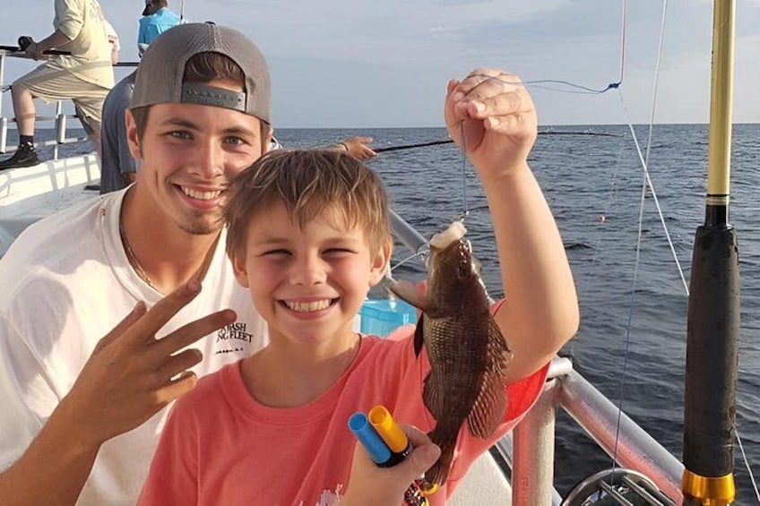 4 Hour Sunset Fishing Excursion in Calabash 5