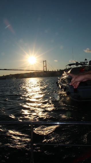 Picture 30 for Activity Istanbul: Bosphorus Sunset Cruise with Snacks and Wine 2