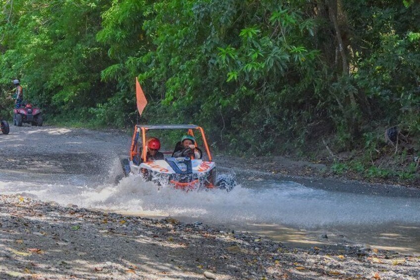 VIP buggy ride In Puerto Plata with beach and culture stops 1