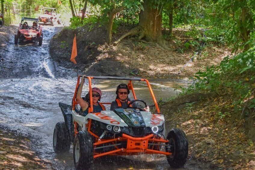 VIP buggy ride In Puerto Plata with beach and culture stops 5