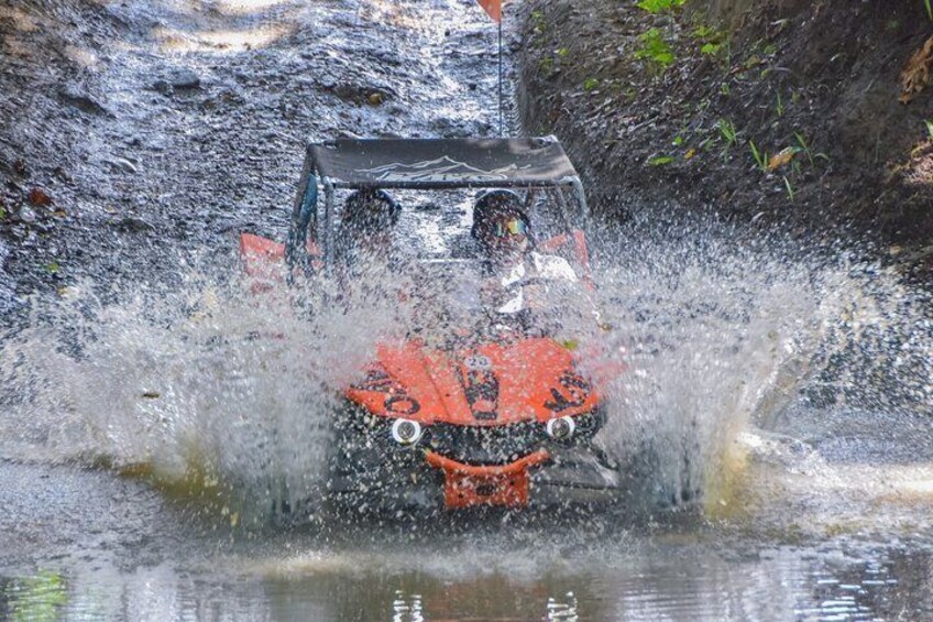 VIP buggy ride In Puerto Plata with beach and culture stops 4