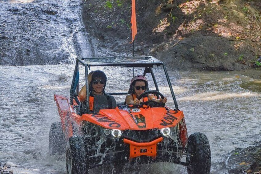 VIP buggy ride In Puerto Plata with beach and culture stops 2