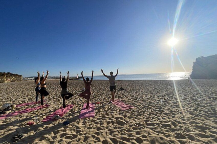 Morning Beach Yoga in Vilamoura by el Sol - Lifestyle 1