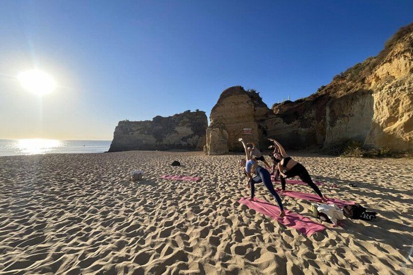Morning Beach Yoga in Vilamoura by el Sol - Lifestyle 2