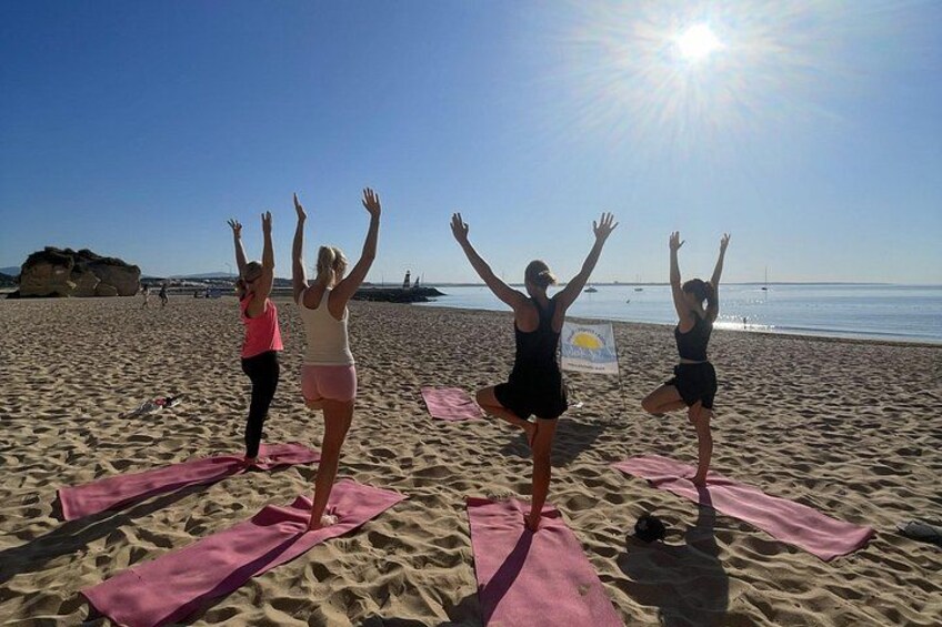 Morning Beach Yoga in Vilamoura by el Sol - Lifestyle 3