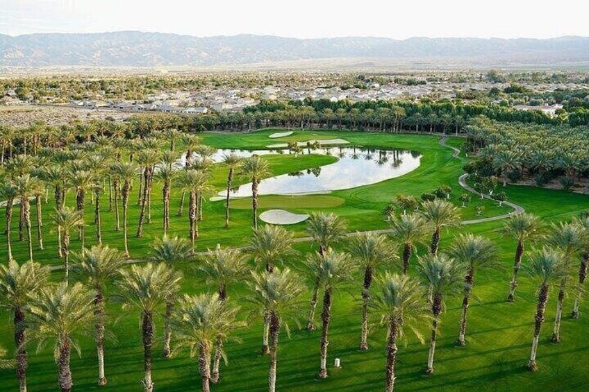 Flying Over the Golf Course 2