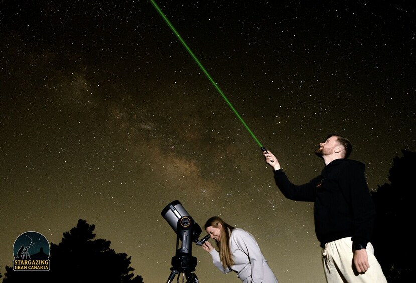 Picture 2 for Activity Gran Canaria: Sunset & Stargazing Tour: PickUp or Self Drive 2