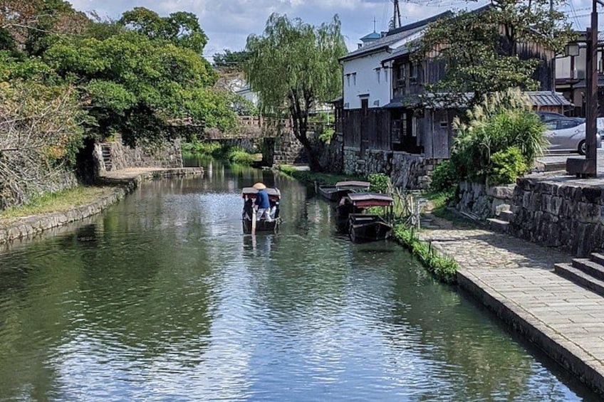 Beyond Kyoto Omihachiman Medieval Canals and Merchant History 1
