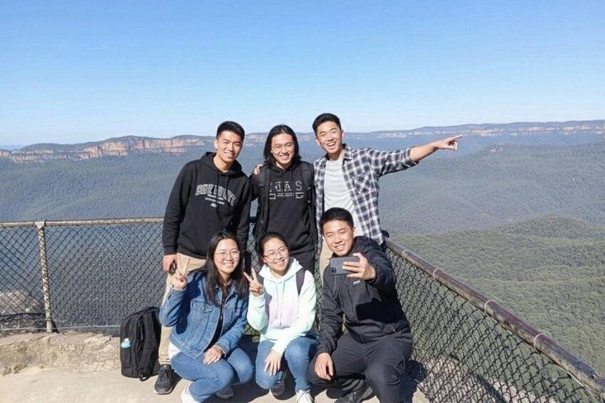 Blue Mountains Mercedes Tour: Scenic World, Falls & Leura 2