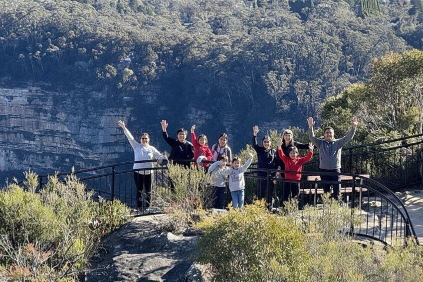 Blue Mountains Mercedes Tour: Scenic World, Falls & Leura 2